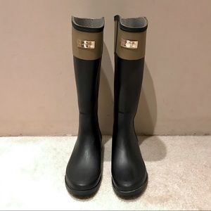 Hunter Rainboots Two tone